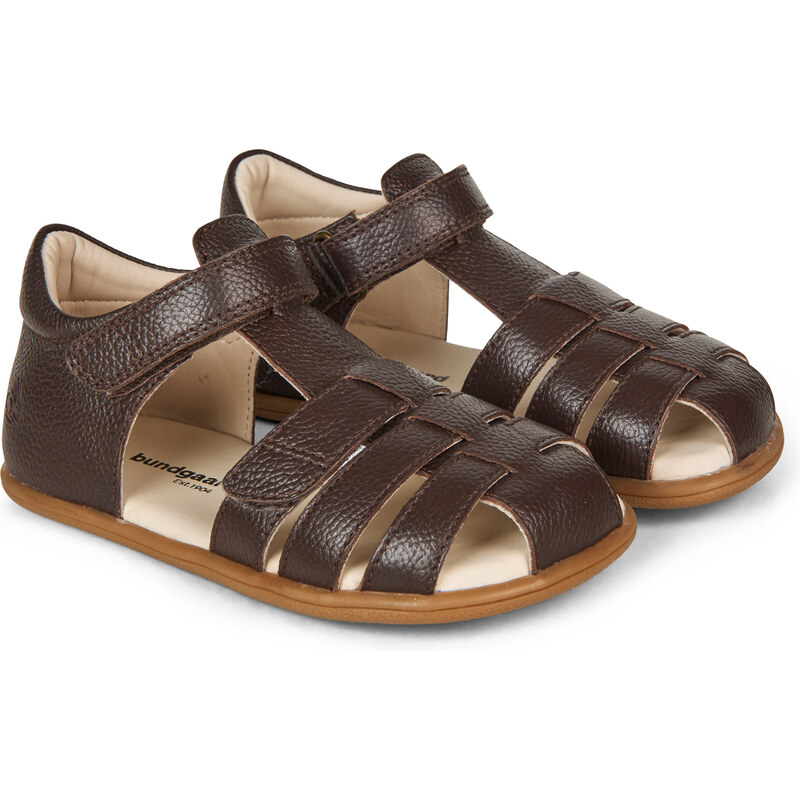 Dětské barefoot sandálky Bundgaard ROX Hnědá
