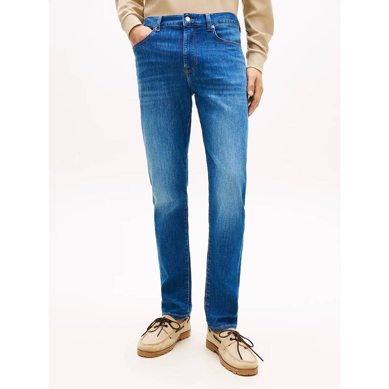 Tommy Hilfiger pánské modré džíny