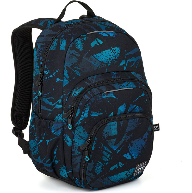 Studentský batoh Blue Abstract Topgal SKYE 26044