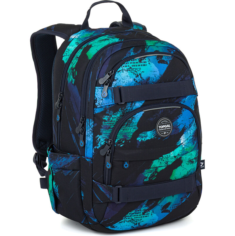Studentský batoh Azure Splash Topgal VIKI 26045
