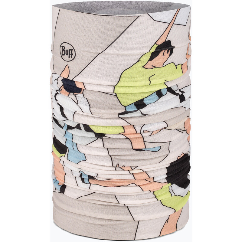 Multifunkční šátek BUFF Coolnet UV brelit cream