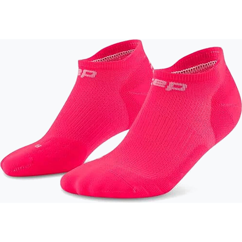 Pánské kompresní ponožky Cep Run No Show 5.0 pink