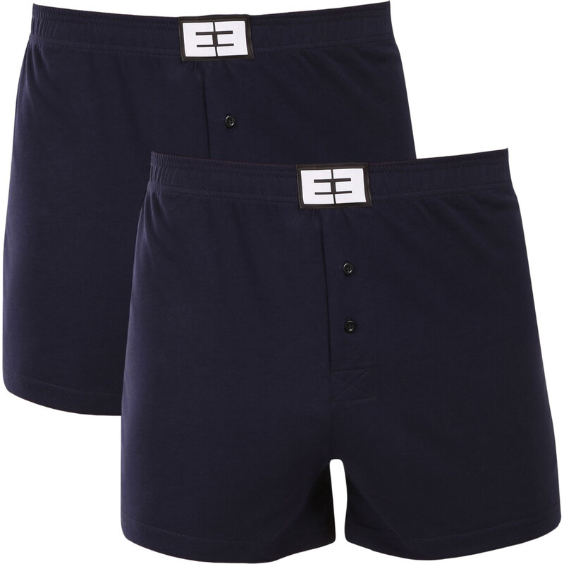 2PACK pánské trenky Nedeto modré (2NTV08) 114534430
