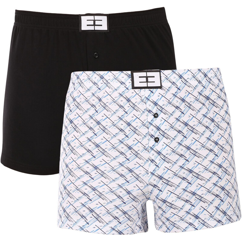 2PACK pánské trenky Nedeto vícebarevné (2NTV05) 114534432