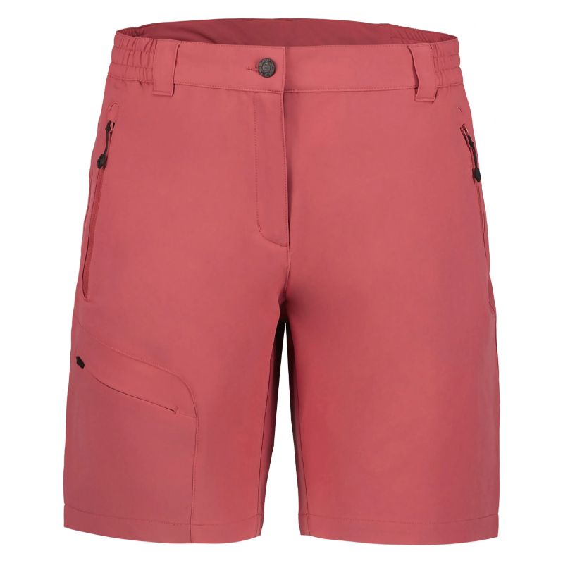 Kraťasy outdoorové Icepeak Beaufort Velikost: 36 červená 114534620