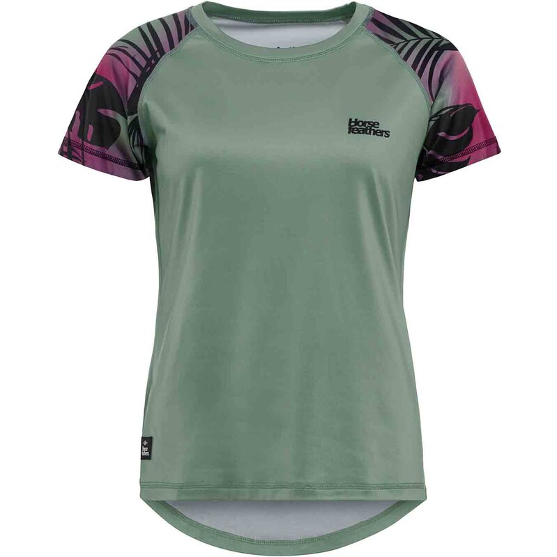 Dámský cyklo dres Horsefeathers Deco M 114535329
