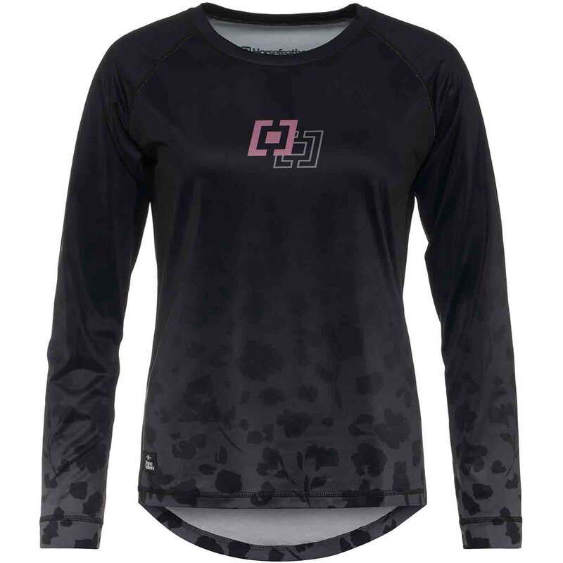 Dámský cyklo dres Horsefeathers Deco Ls L 114535351