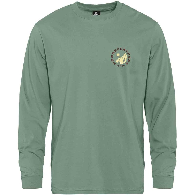 Pánské tričko Horsefeathers Altitude Ls T- XL