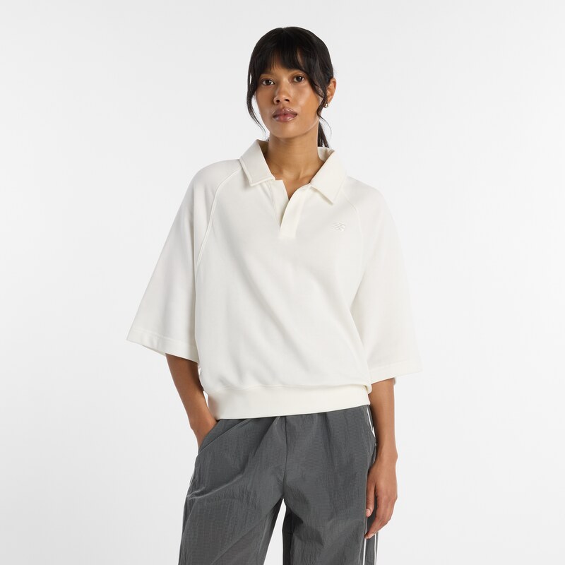 Dámské tričko New Balance WT611044SST – bílé