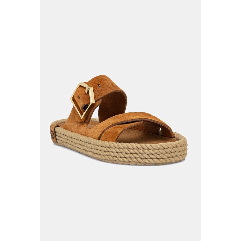 Bohonomad pantofle espadrilky dámské semišové Sevilla 105101525
