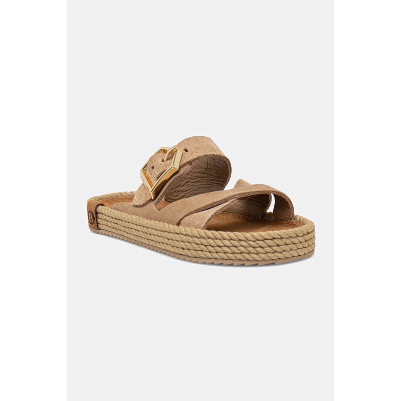 Bohonomad pantofle espadrilky dámské semišové Sevilla