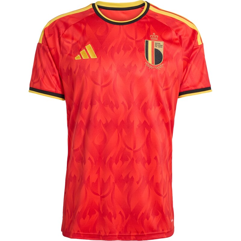ADIDAS PERFORMANCE Trikot Belgium 26 Home žlutá / červená /