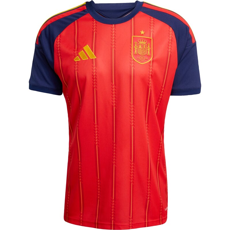 ADIDAS PERFORMANCE Trikot Spain 26 Home námořnická modř / žlutá