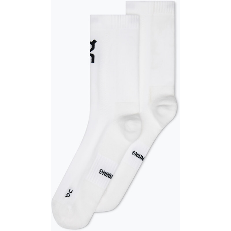 Běžecké ponožky On Core Run High 2 páry white