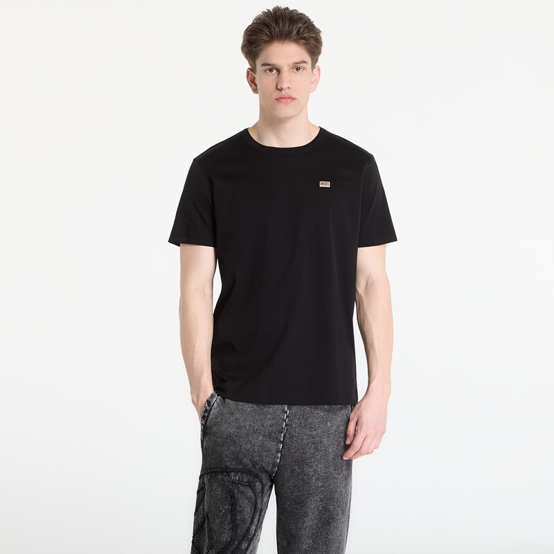 Tričko Diesel T-Miegor-K77 T-Shirt Black M