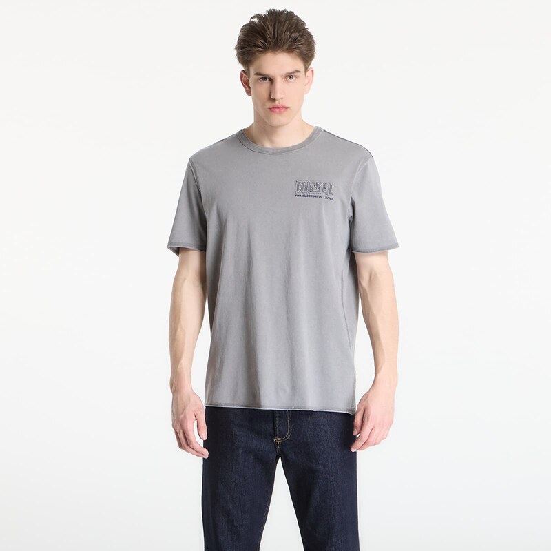 Tričko Diesel T-Rawjust-V1 T-Shirt Steeple Gray L
