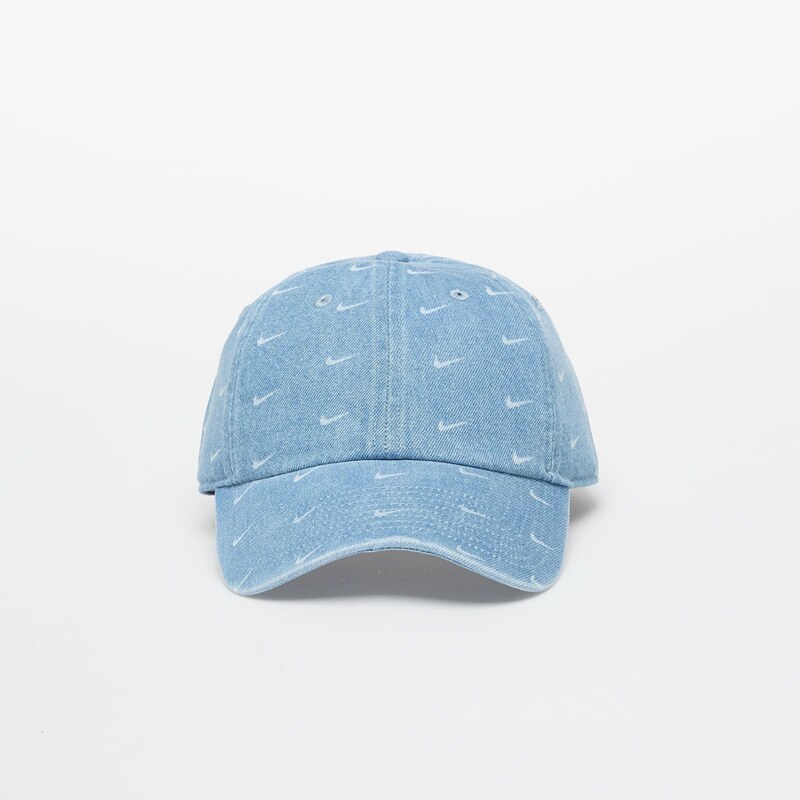 Kšiltovka Nike Club Unstructured Denim Cap Aegean Storm/ Thunder
