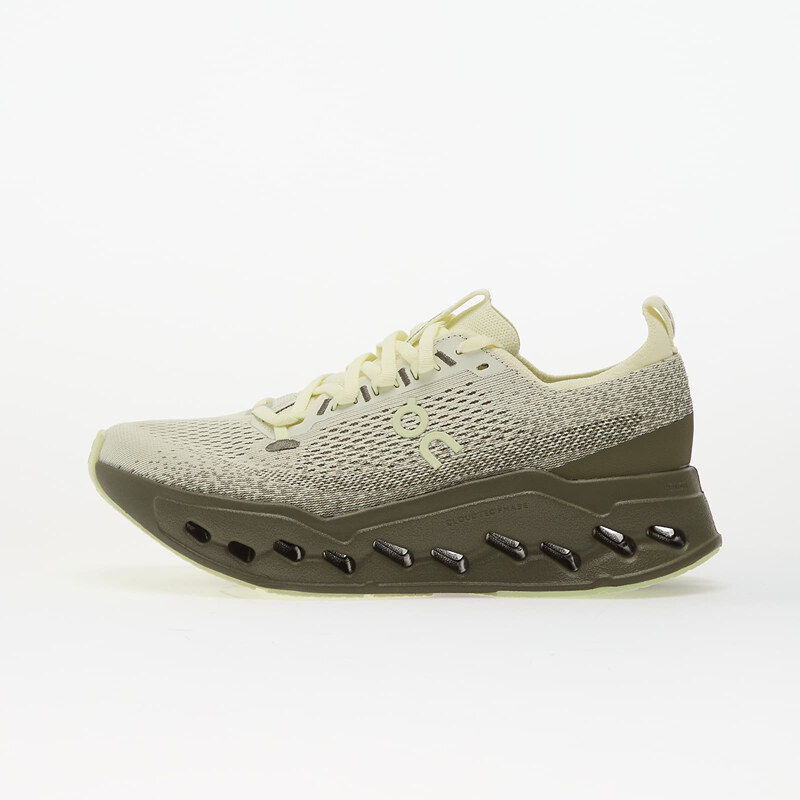 On W Cloudsurfer Max Seedling/ Olive 114540660