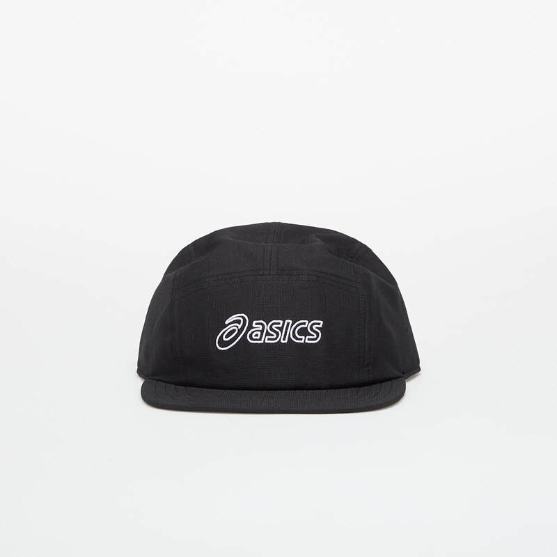 Kšiltovka Asics Performance Running 5 Panel Cap Black M/L