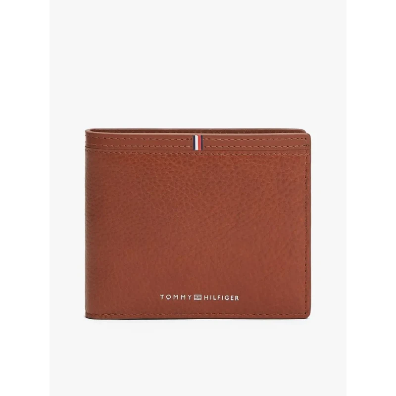 Tommy Hilfiger pánská hnědá peněženka