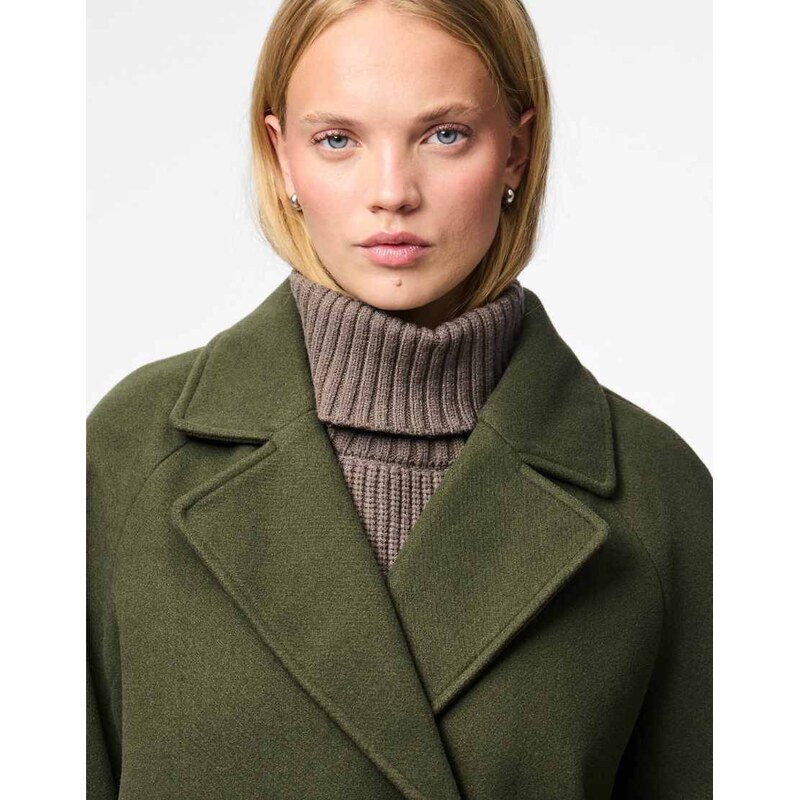 Pieces Neck warmer in morel-Brown 115509278