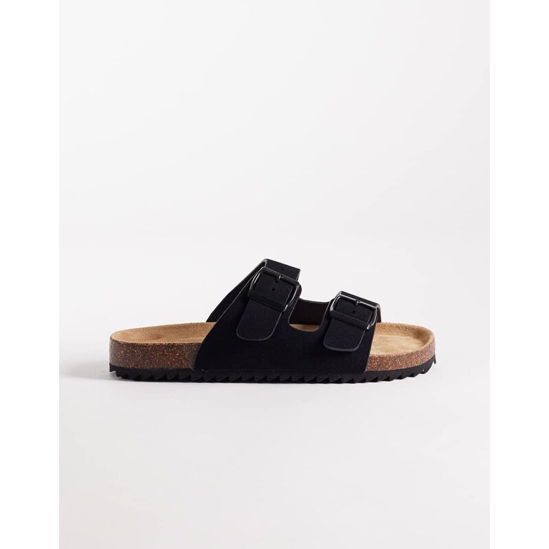SEQWL Olsen sandals with buckles in black 115510147
