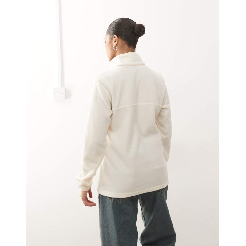 Columbia Benton Springs 1/2 snap pull over II fleece in beige-Neutral