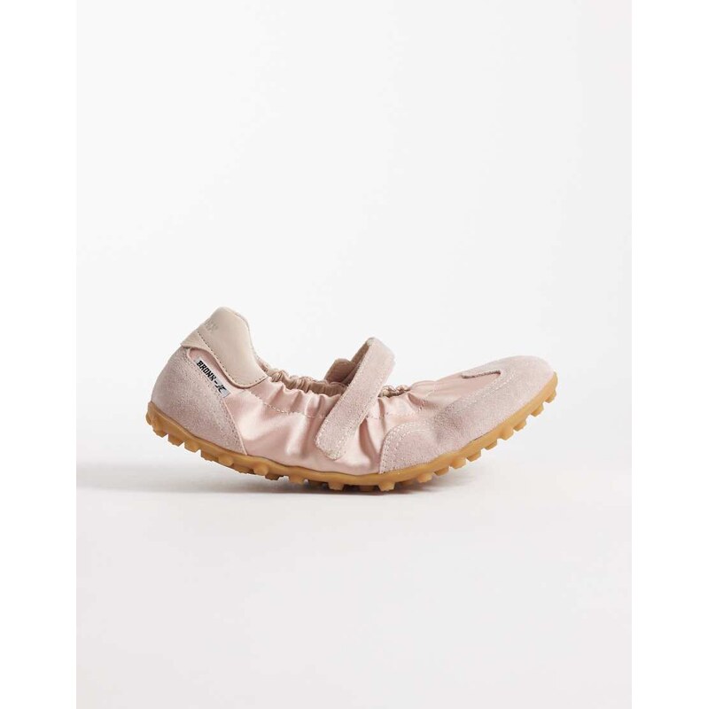 Bronx Gravit-yy ballet flats in blush pink 114540852
