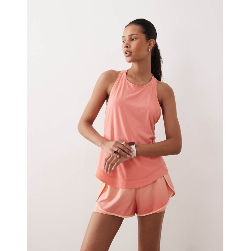 Sweaty Betty Get Set 2-in-1 multi-train shorts in pink ombre 114540915