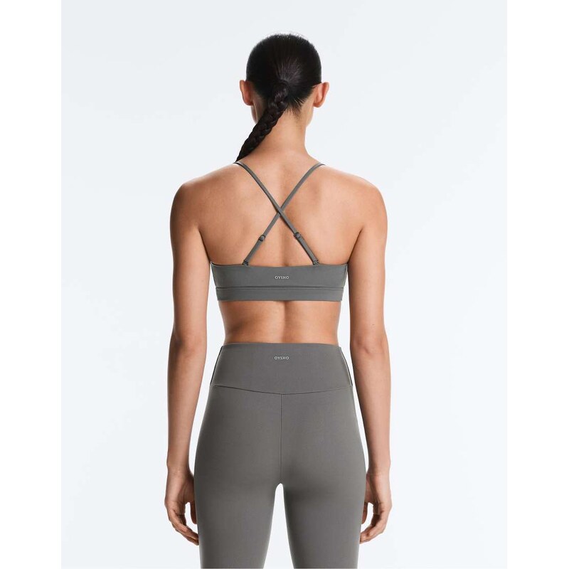 OYSHO Comfortlux light-support sports bra with crossover straps