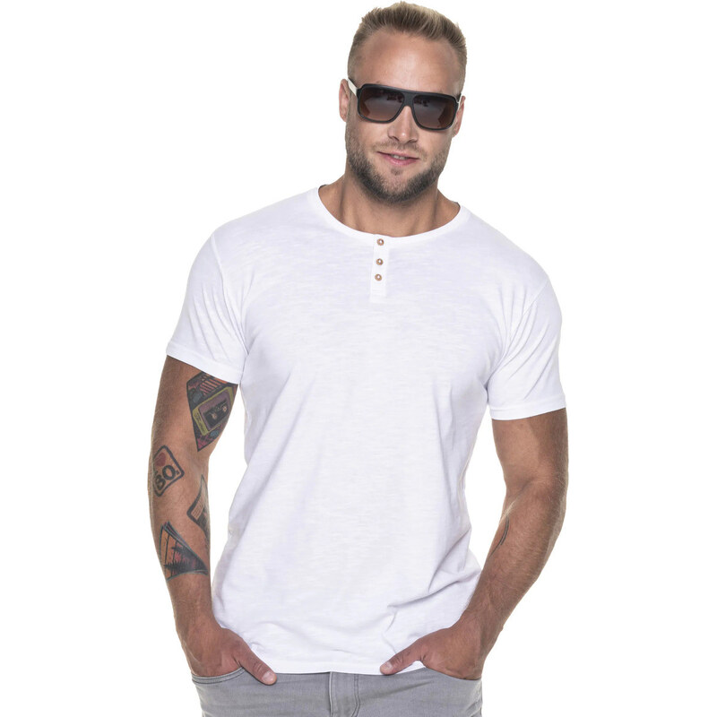 Pánské tričko M BUTTON1 21230 - PROMOSTARS
