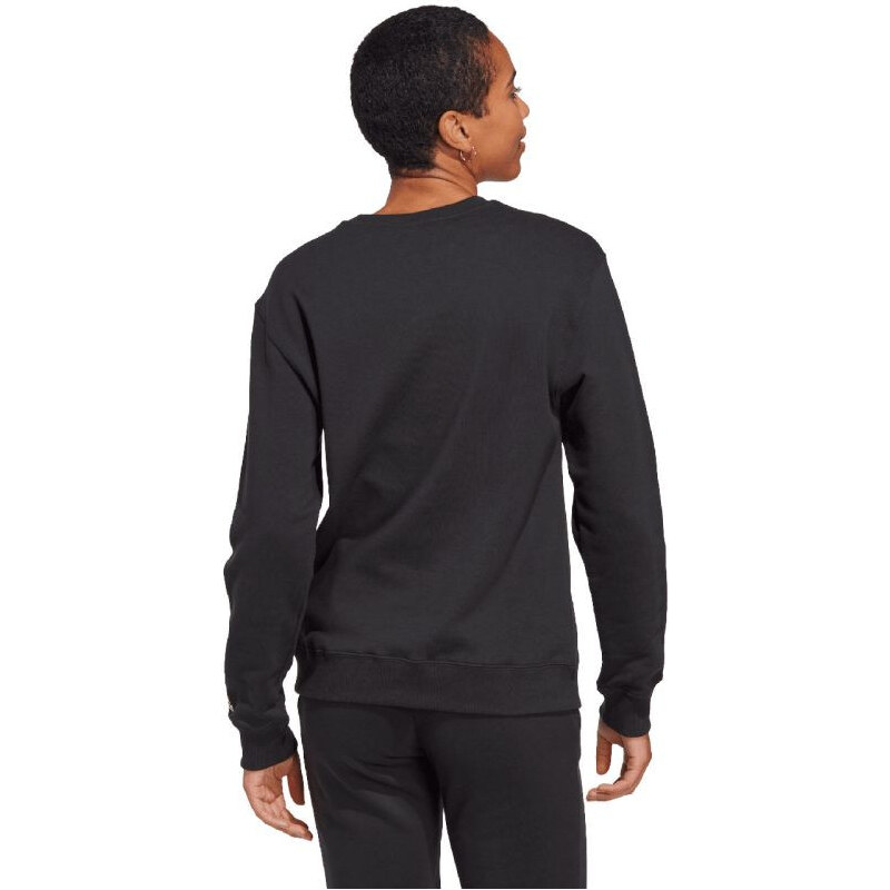 Mikina Essentials Linear French Terry Sweatshirt W model