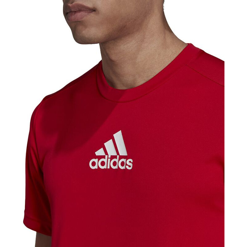 Sportovní tričko s 3 pruhy Designed To M model 19575266 - ADIDAS