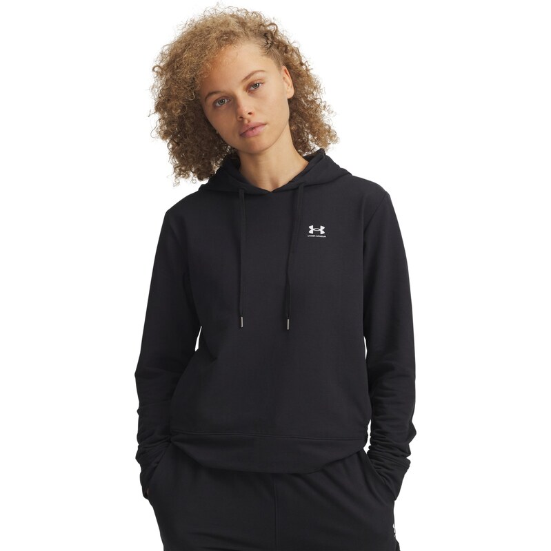 Under Armour Sport Terry Hoodie BLACK