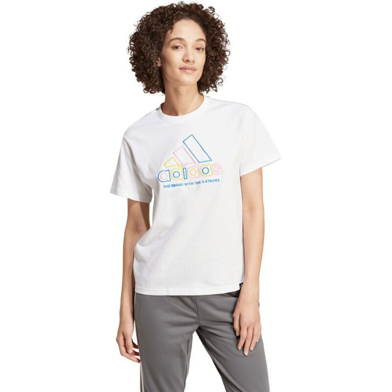 Tričko s logem W model 20571941 - ADIDAS