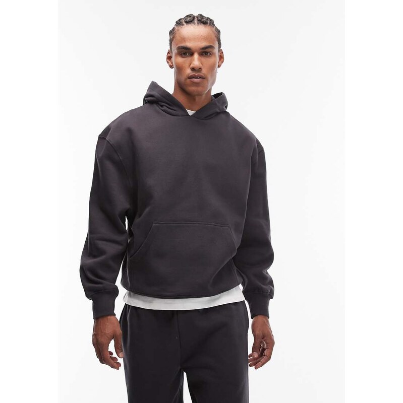 ASOS DESIGN premium heavyweight oversized hoodie in 400gsm