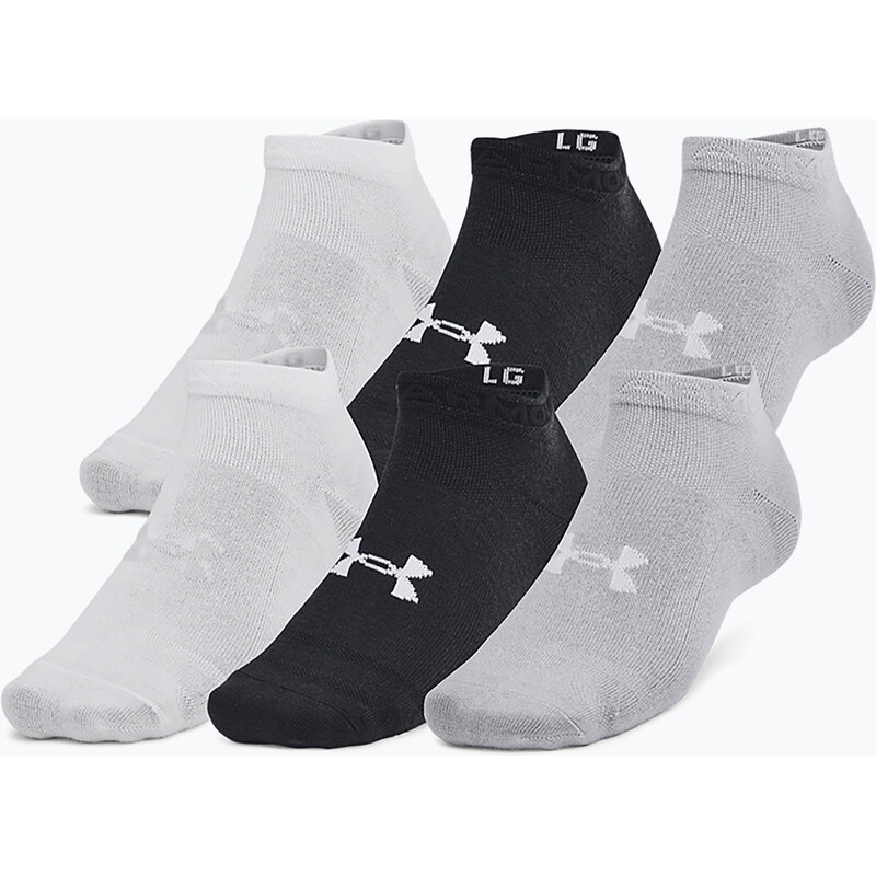 Pánské ponožky Under Armour Essential Low 6 párů