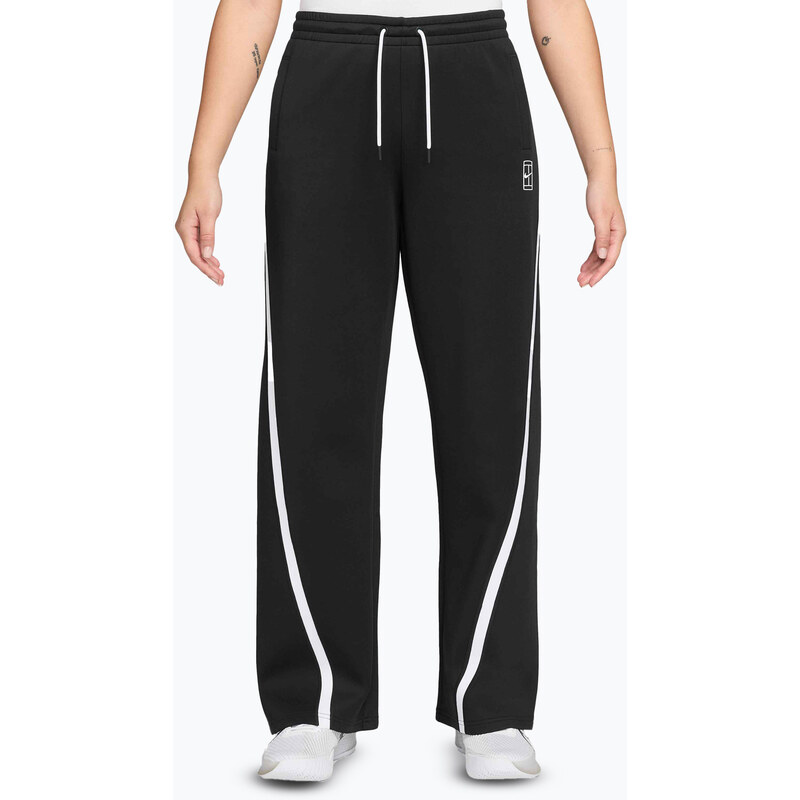 Dámské tenisové kalhoty Nike Advantage Dri-Fit Mid-Rise black