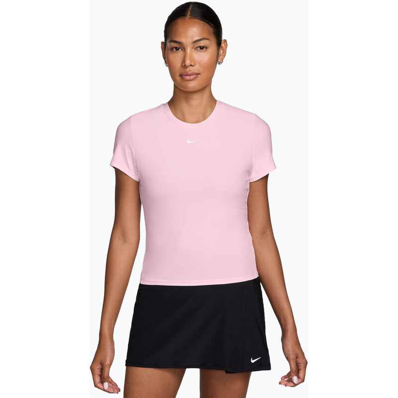 Dámské tenisové tričko Nike Victory Dri-Fit pink foam/white