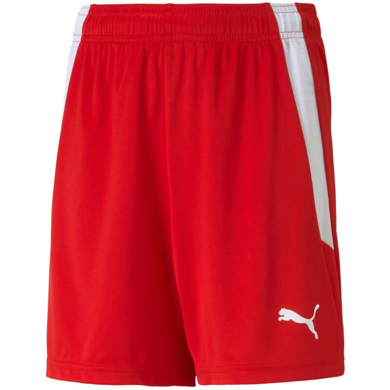 Šortky teamLIGA Jr model 21287906 01 - Puma