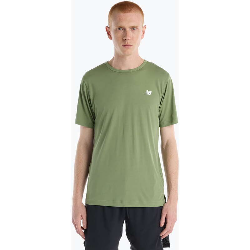 Pánské tričko New Balance Essentials Utility T oregano