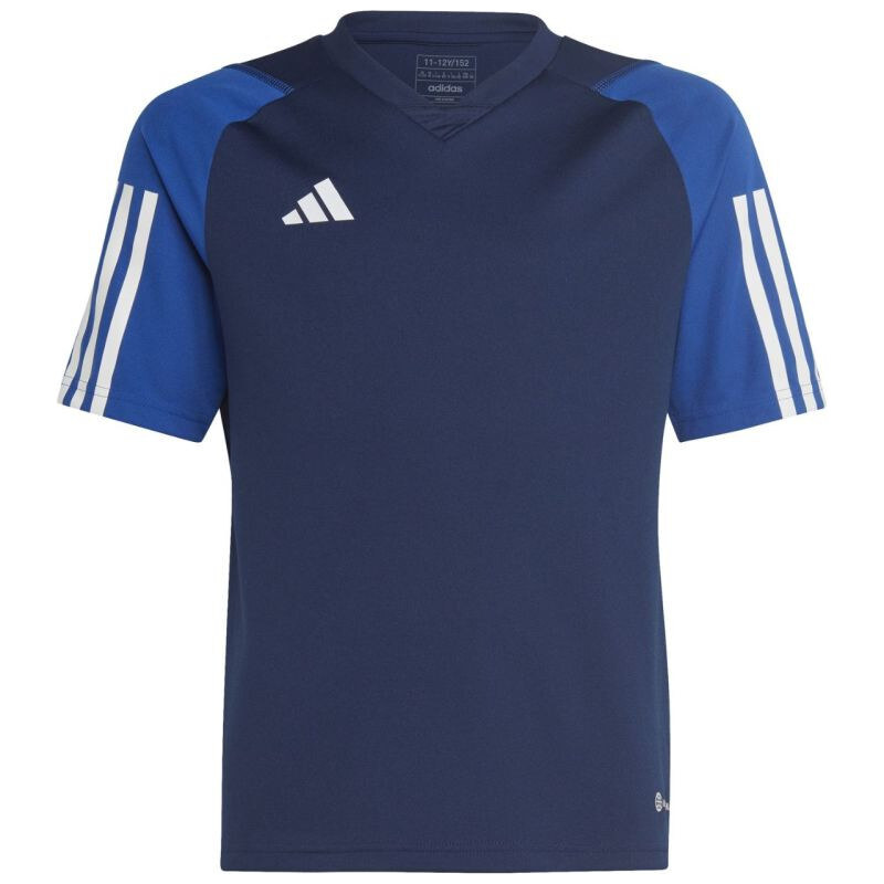 Dětský dres Tiro 23 Competition Jersey námořnická modrá model
