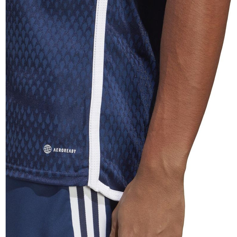 Pánské tričko Tiro 23 Competition Match Jersey navy blue model