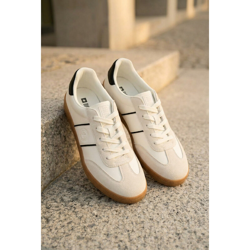 Big Star Shoes Pánské Sneakers Big Star TT174128 Bílé