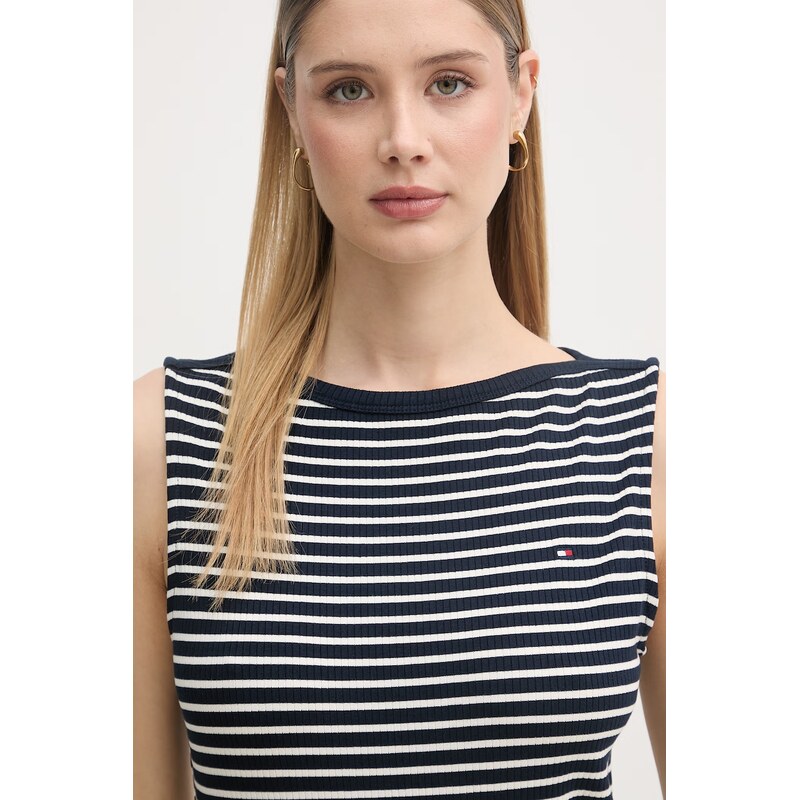 Tommy Hilfiger šaty z viskózy