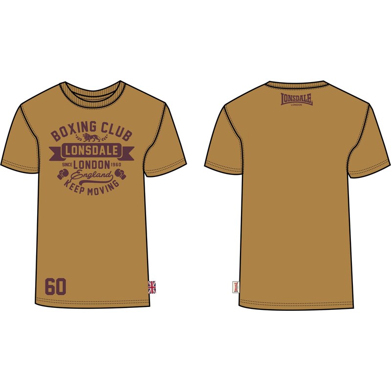 Lonsdale pánské triko regular fit