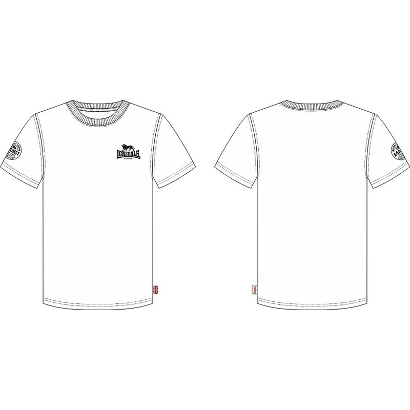 Lonsdale pánské triko regular fit