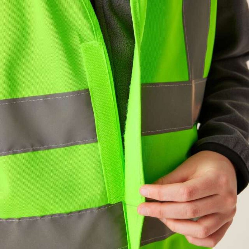 Regatta HI-VIS PRO JUNIOR VEST Fluro Yellow –