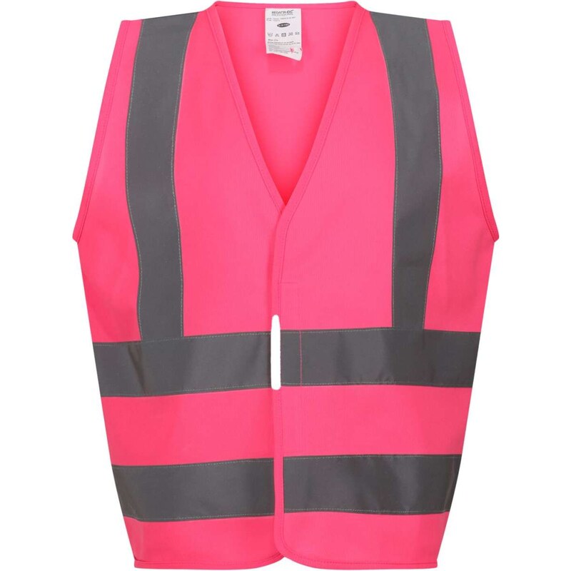 Regatta HI-VIS PRO JUNIOR VEST Fluro Yellow –
