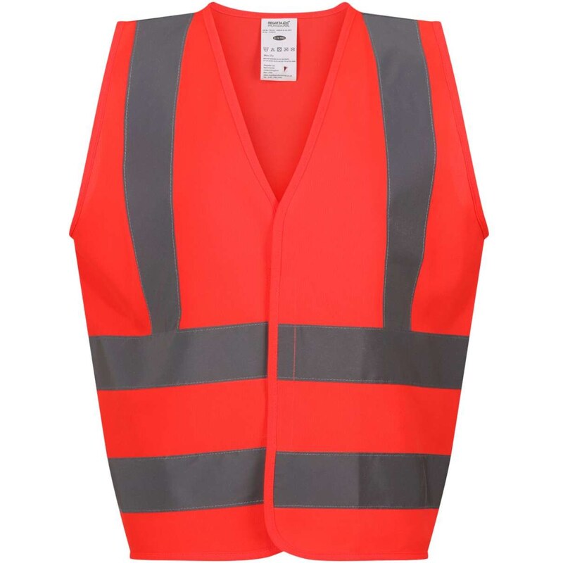 Regatta HI-VIS PRO JUNIOR VEST Fluro Yellow –